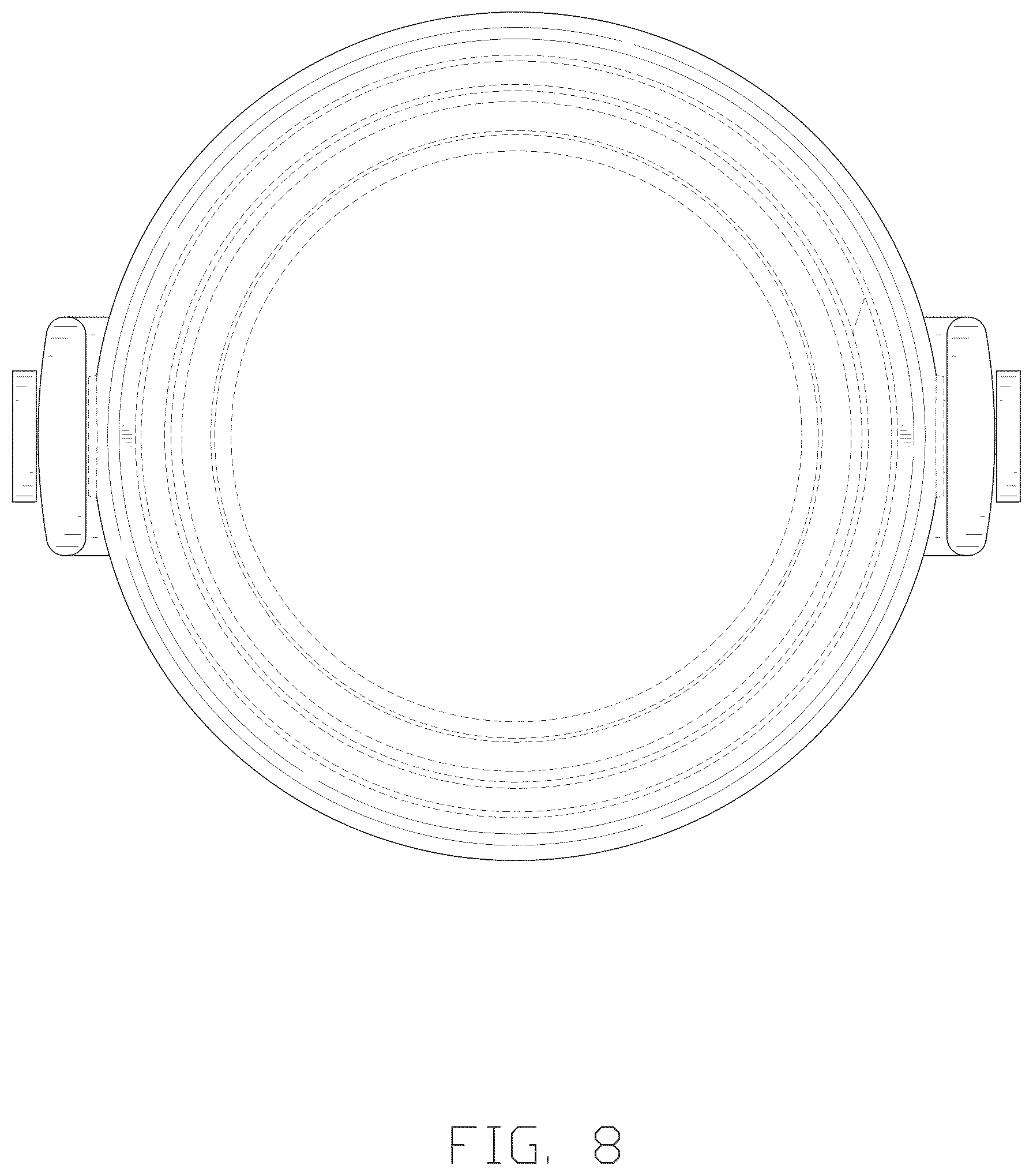 Patent USD1043237 Figure 8 – Bottle lid