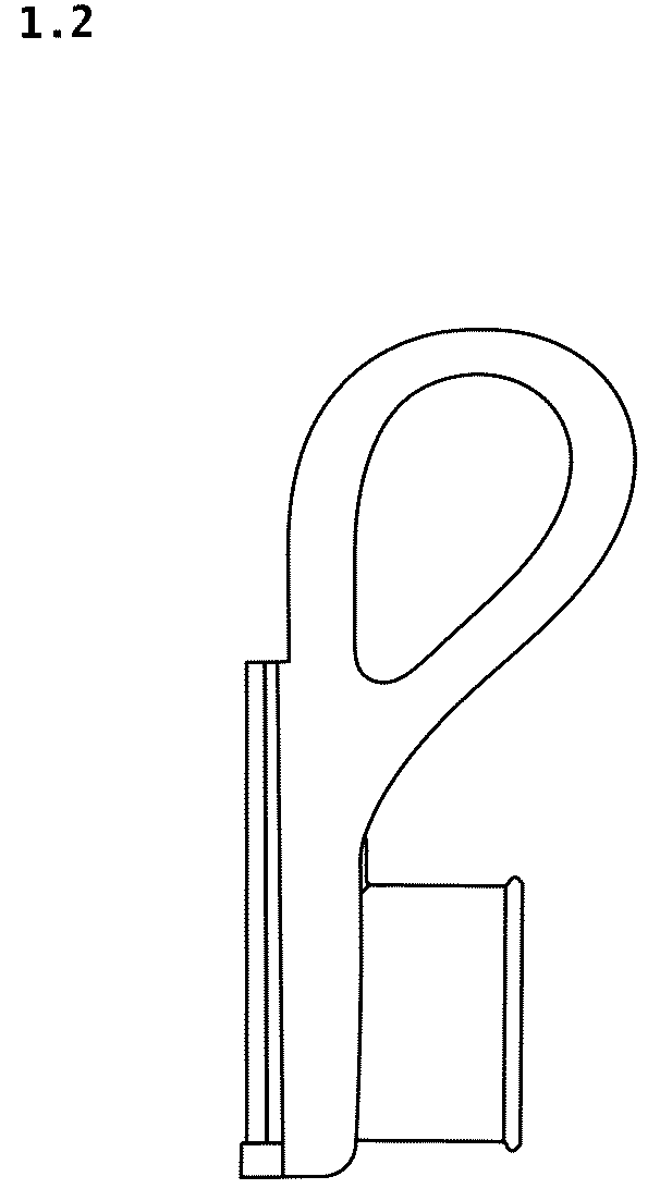 Patent USD1043239 Figure 2 – Part of a bottle