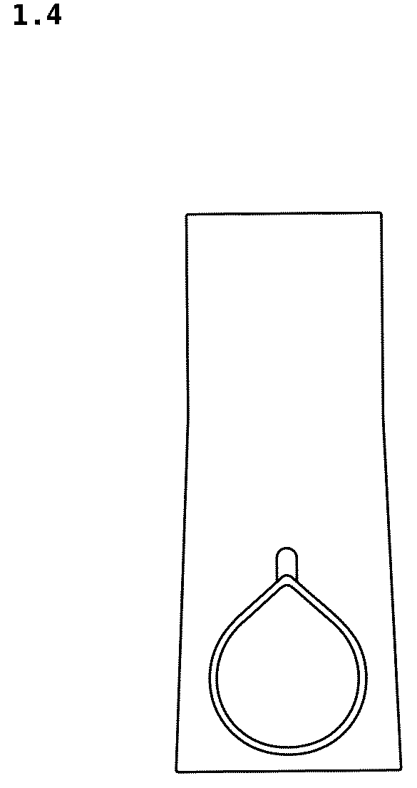 Patent USD1043239 Figure 4 – Part of a bottle