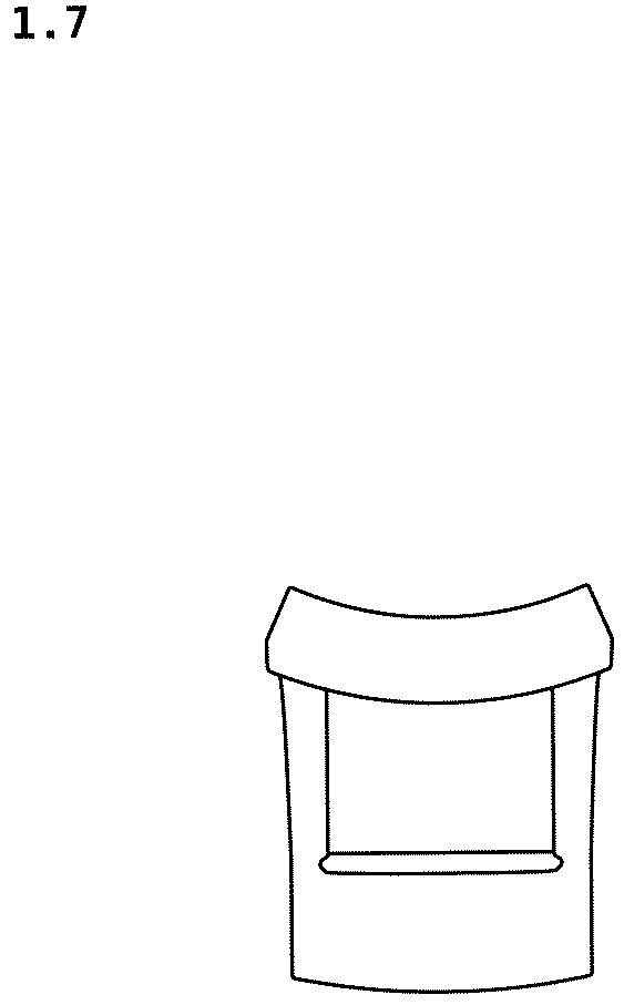 Patent USD1043239 Figure 7 – Part of a bottle