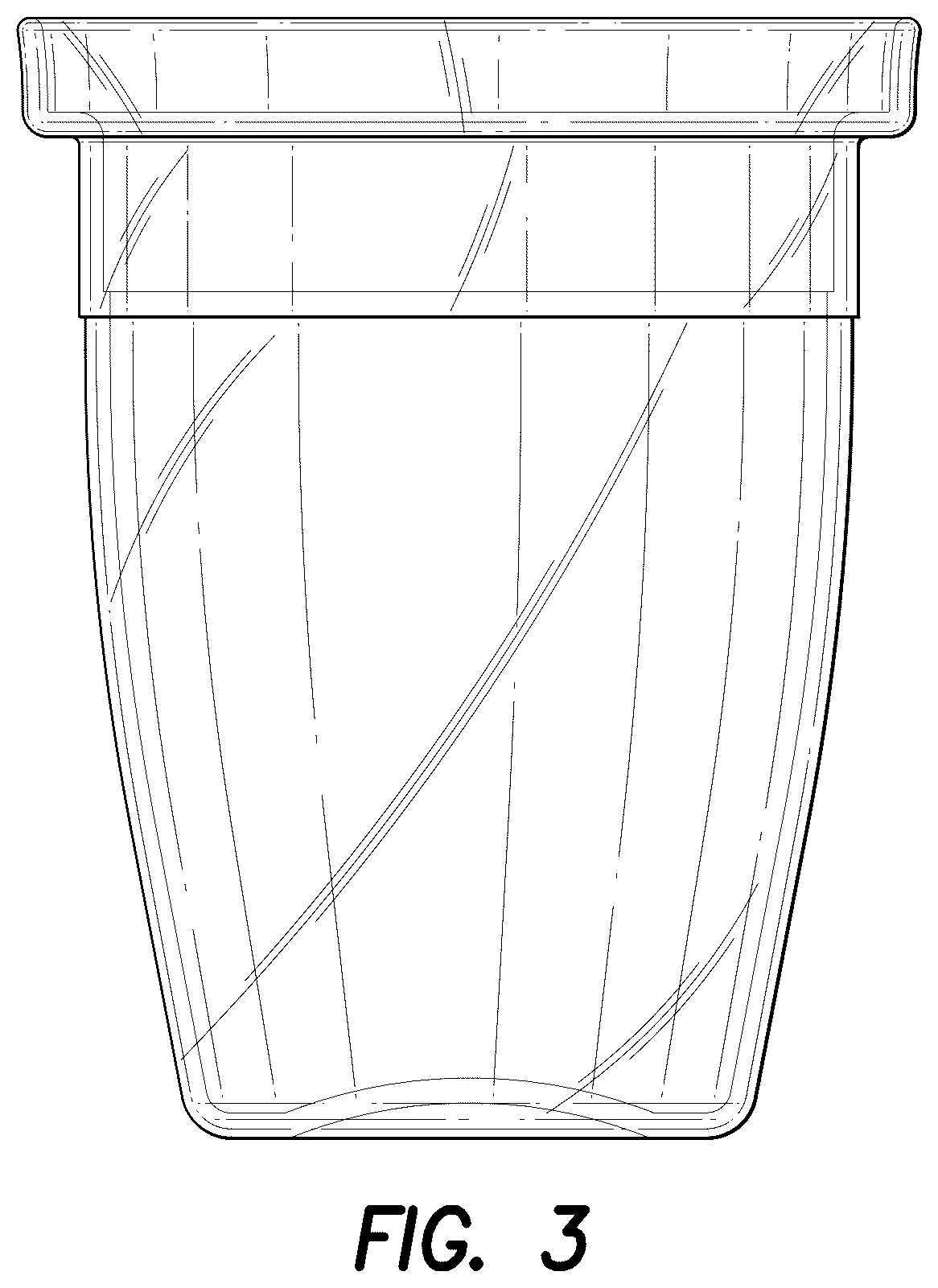 Patent USD1043240 Figure 3 – Mug insert