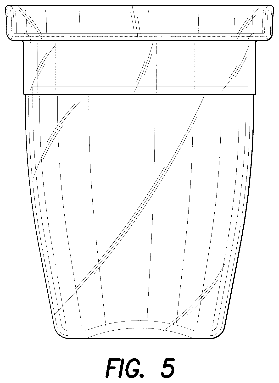 Patent USD1043240 Figure 5 – Mug insert