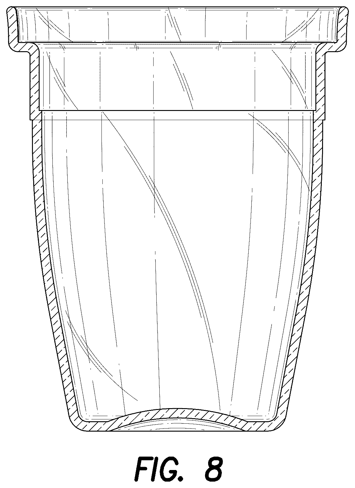 Patent USD1043240 Figure 7 – Mug insert