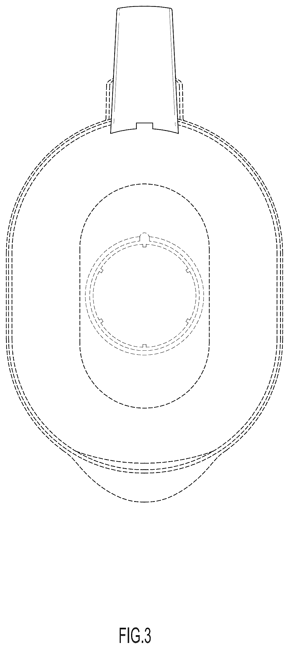Patent USD1043241 Figure 3 – Water pitcher