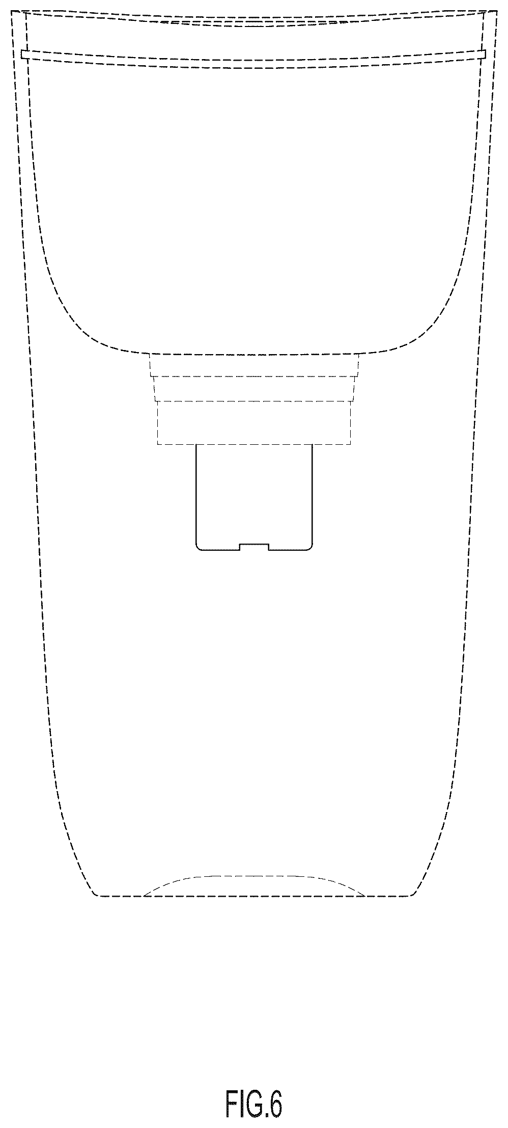 Patent USD1043241 Figure 6 – Water pitcher