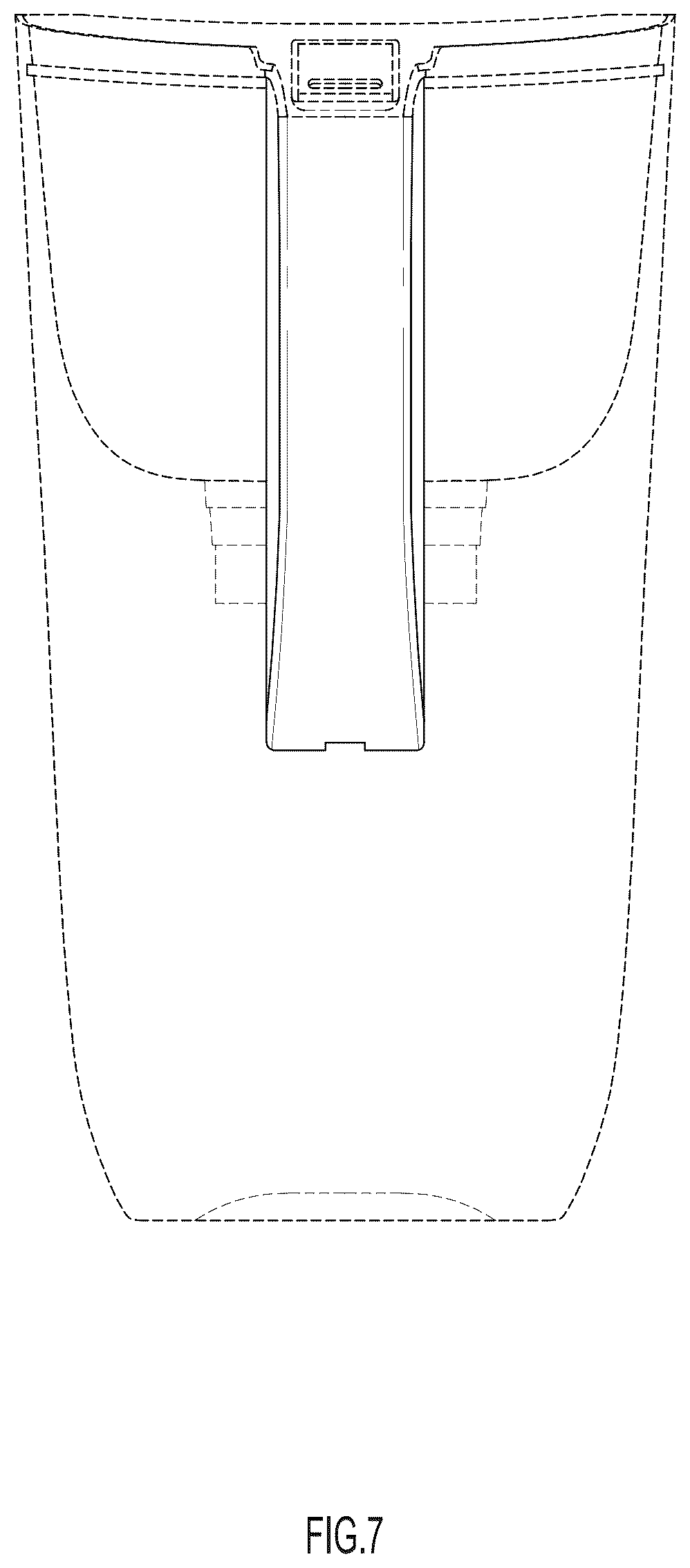 Patent USD1043241 Figure 7 – Water pitcher