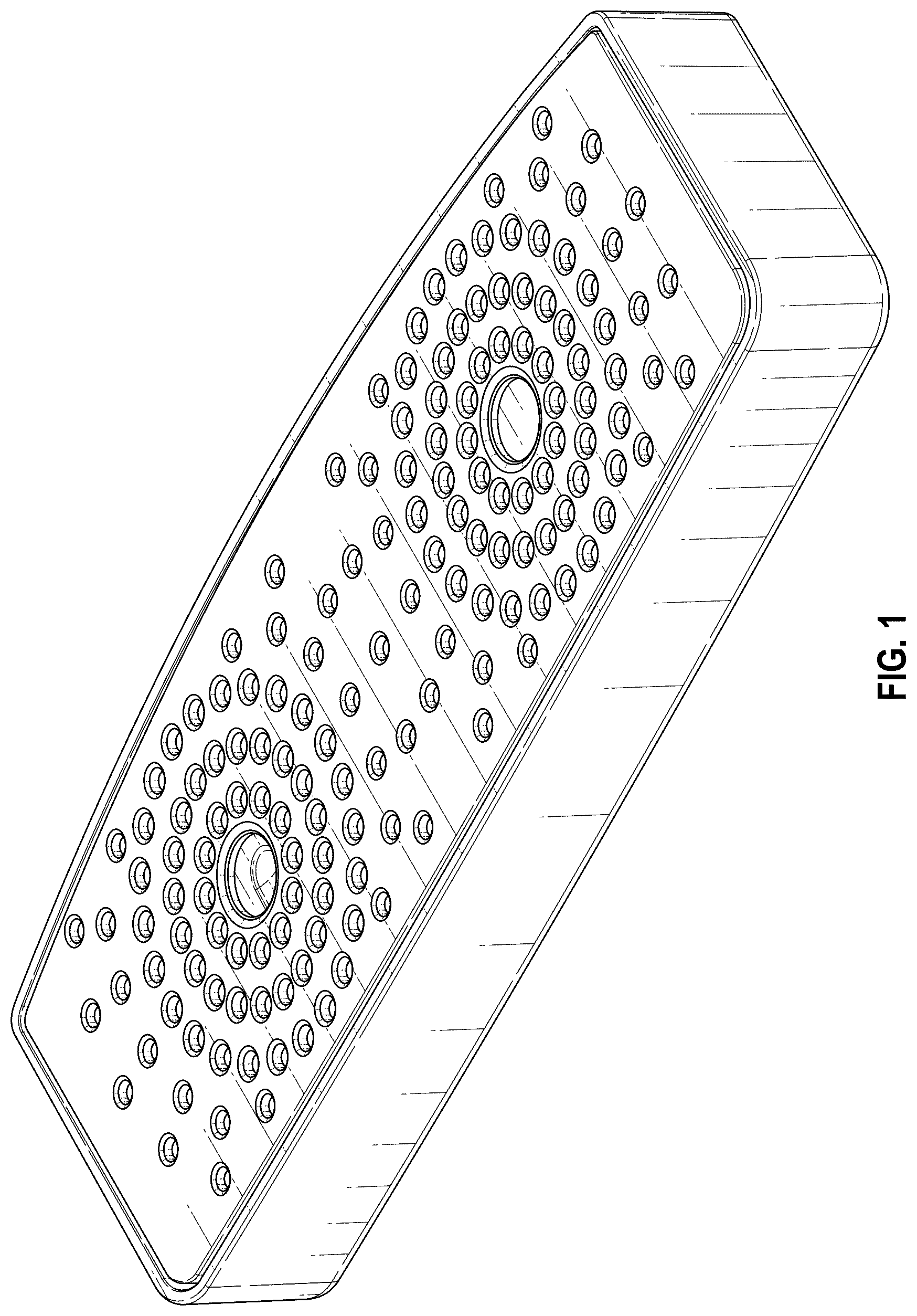 Patent USD1043242 Figure 1 – Drip tray