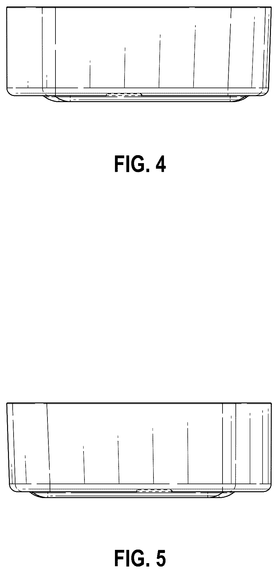 Patent USD1043242 Figure 3 – Drip tray