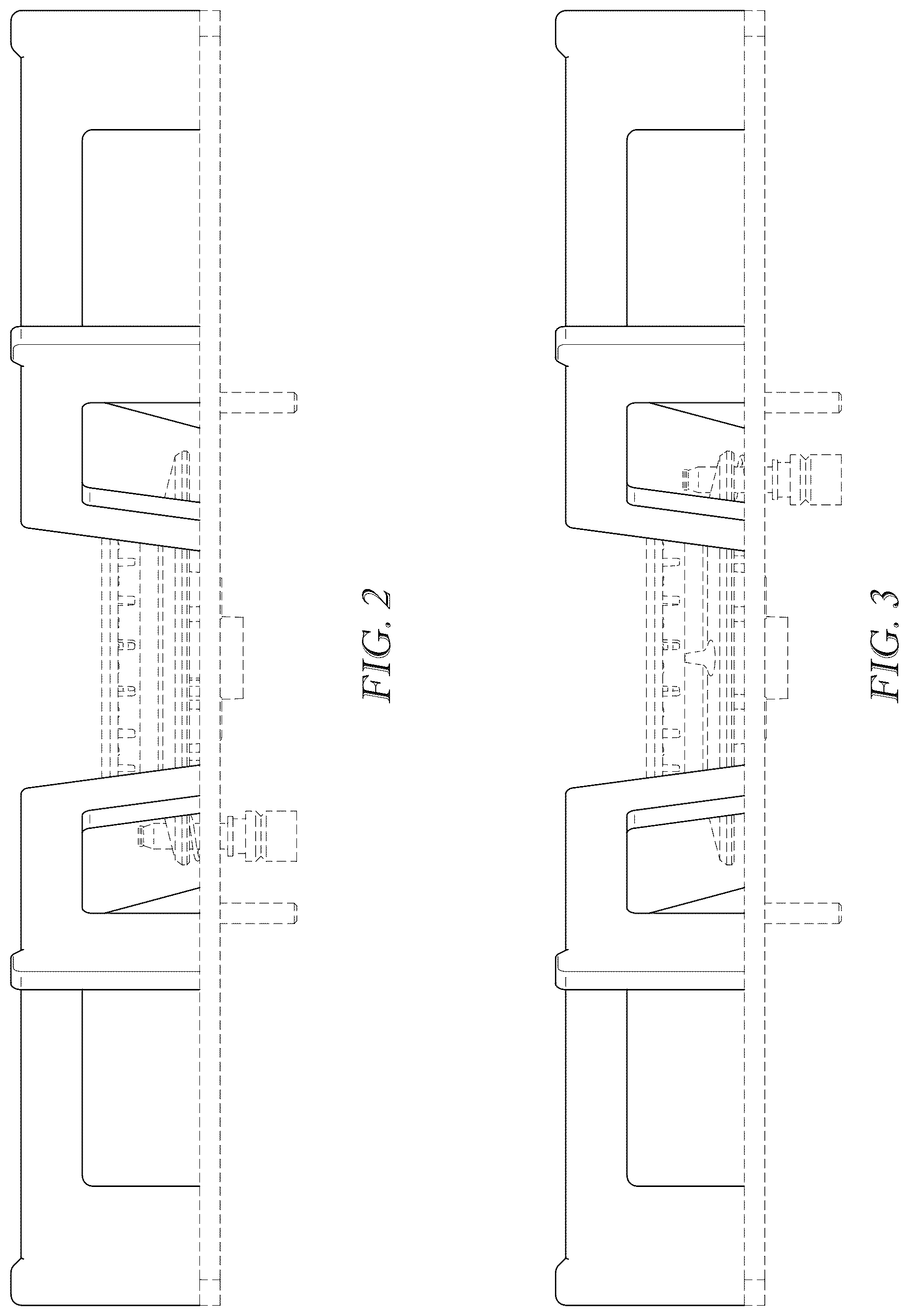 Patent USD1043243 Figure 2 – Cooktop grate