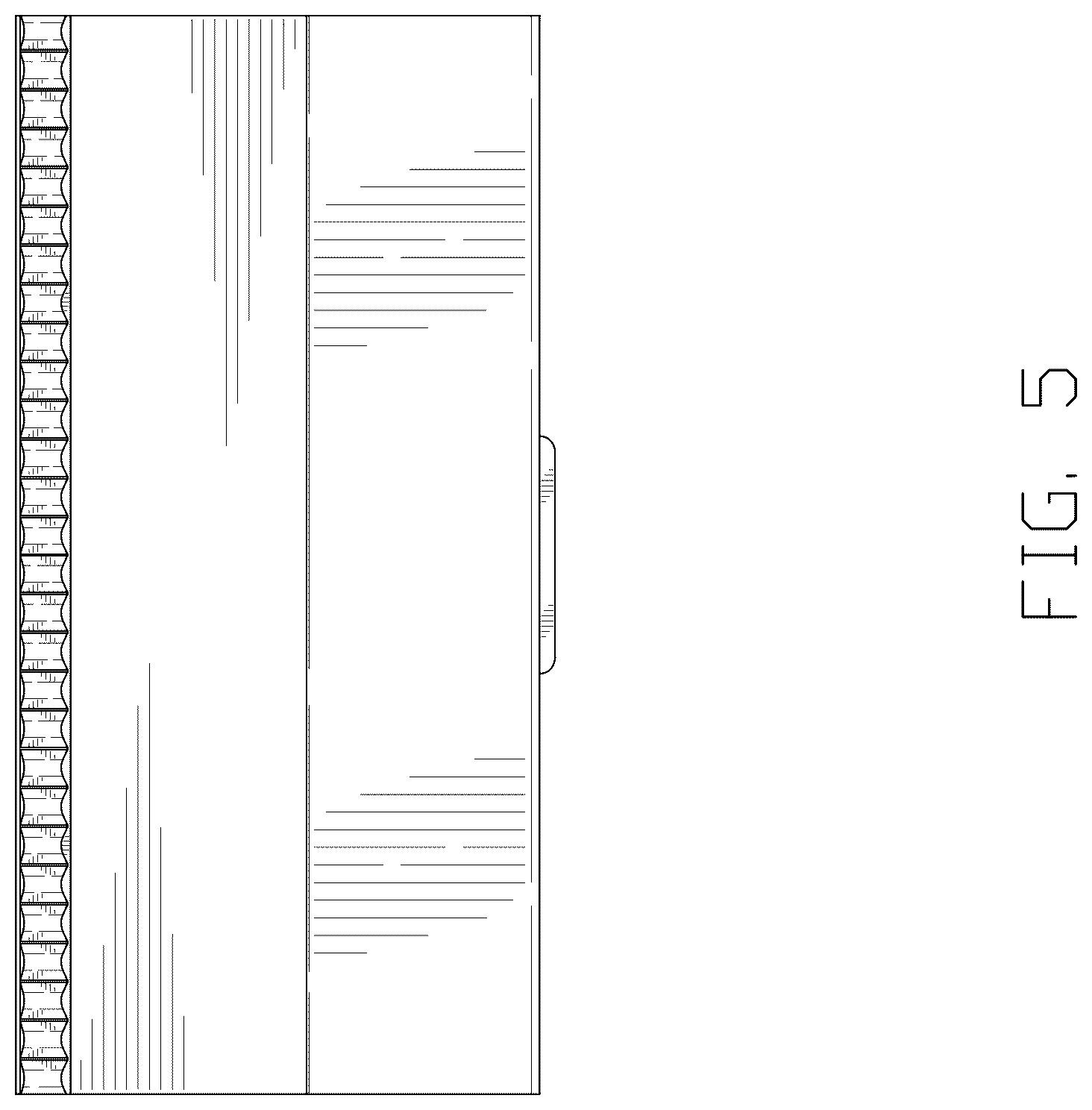 Patent USD1043245 Figure 5 – Disposable taco holder