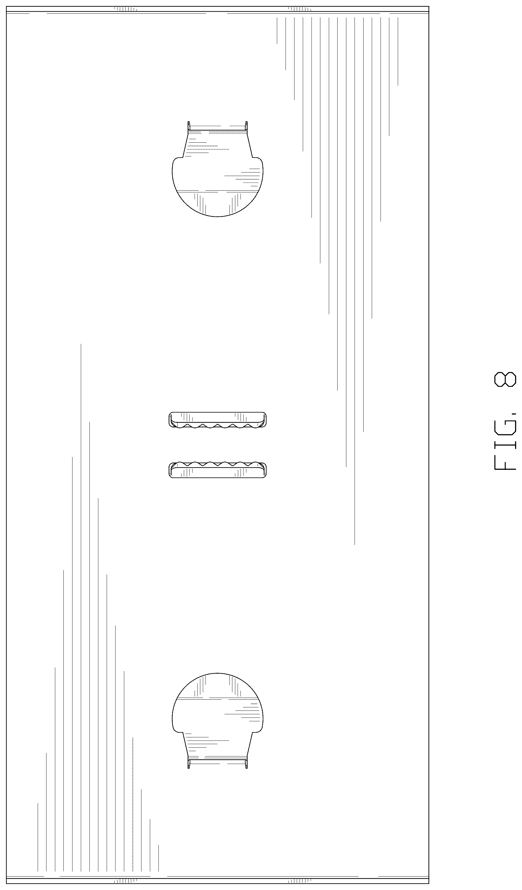 Patent USD1043245 Figure 8 – Disposable taco holder