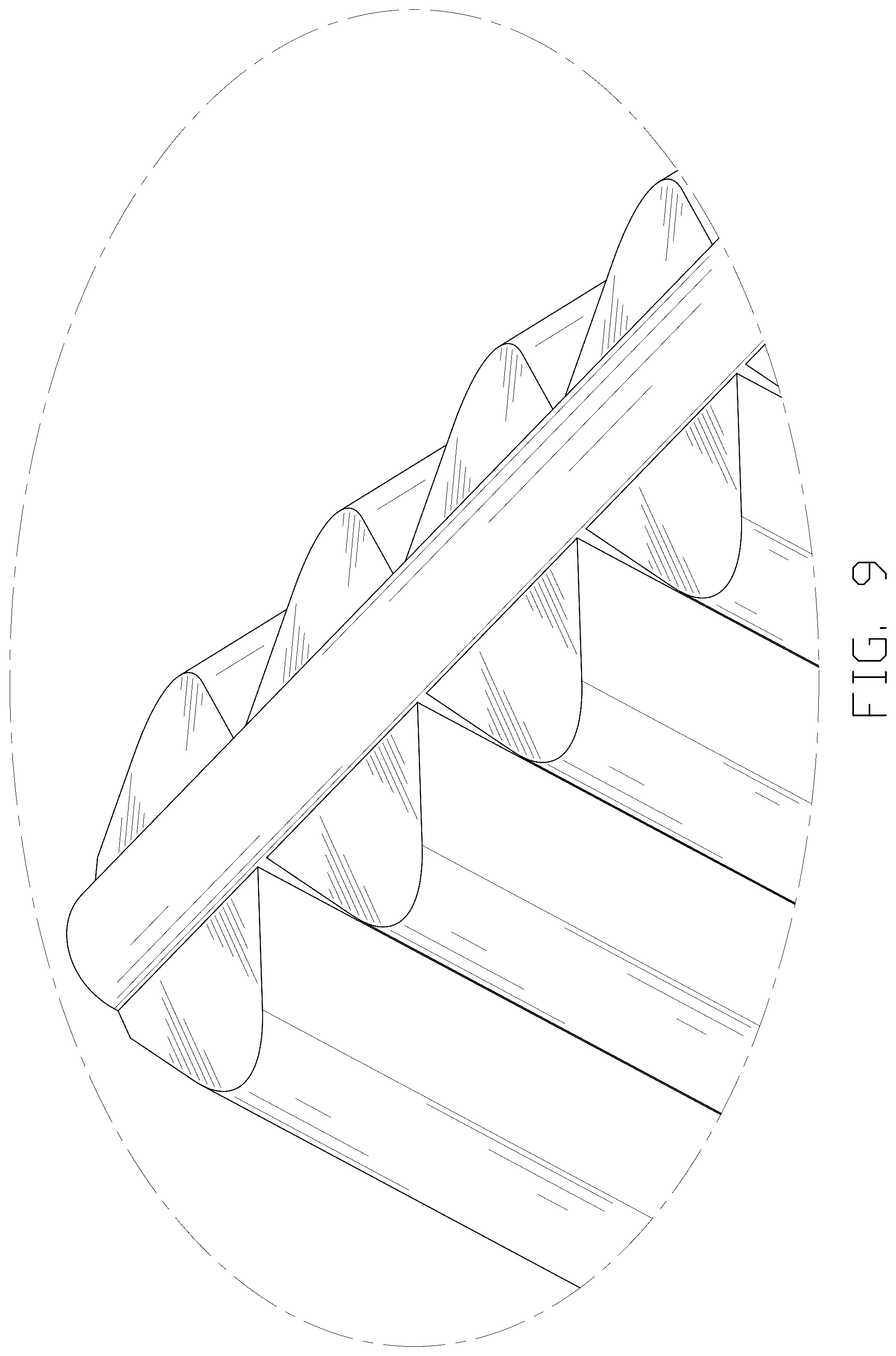 Patent USD1043245 Figure 9 – Disposable taco holder