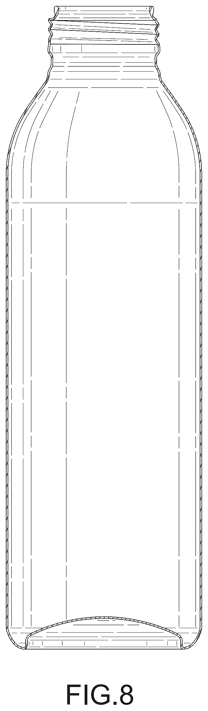 Patent USD1043246 Figure 7 – Bottle