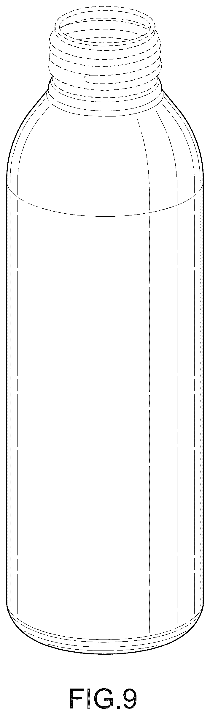 Patent USD1043246 Figure 8 – Bottle