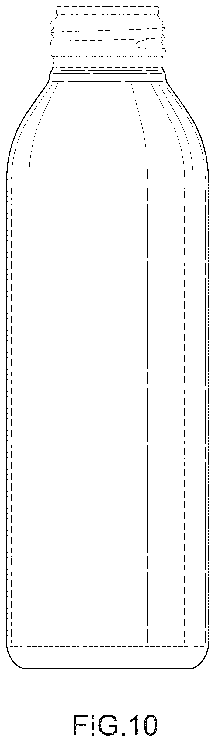 Patent USD1043246 Figure 9 – Bottle