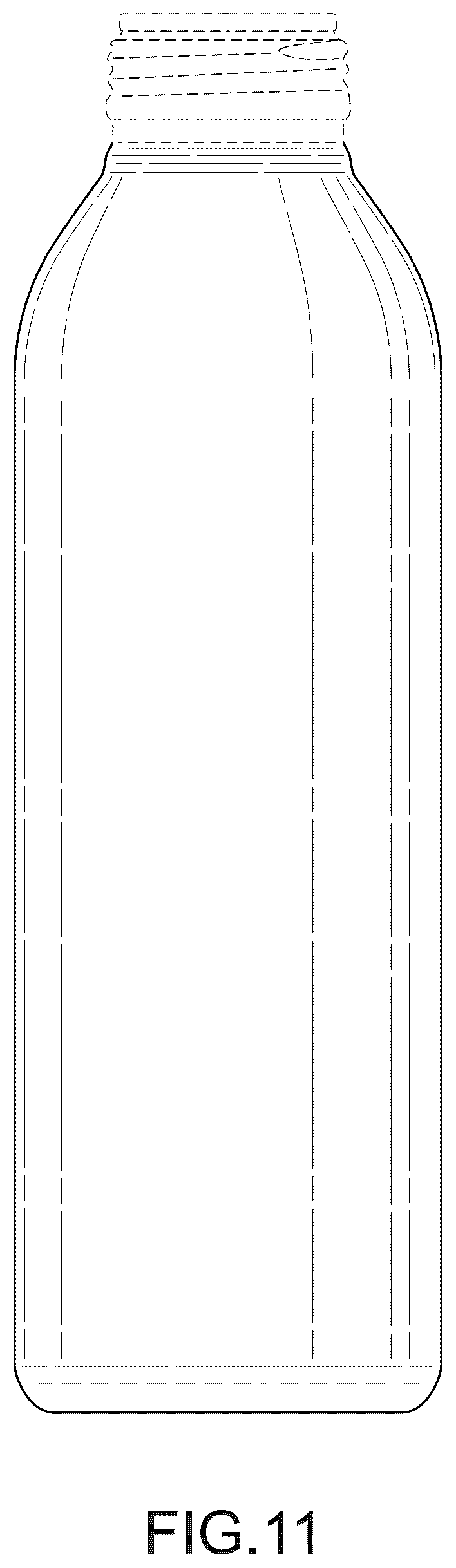 Patent USD1043246 Figure 10 – Bottle