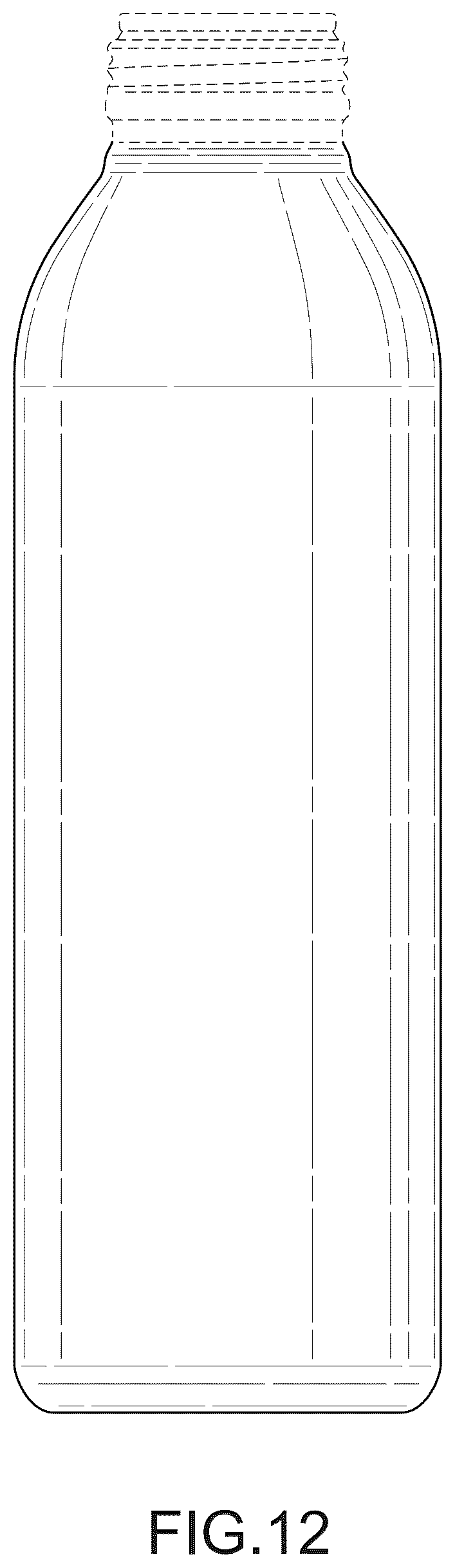 Patent USD1043246 Figure 11 – Bottle