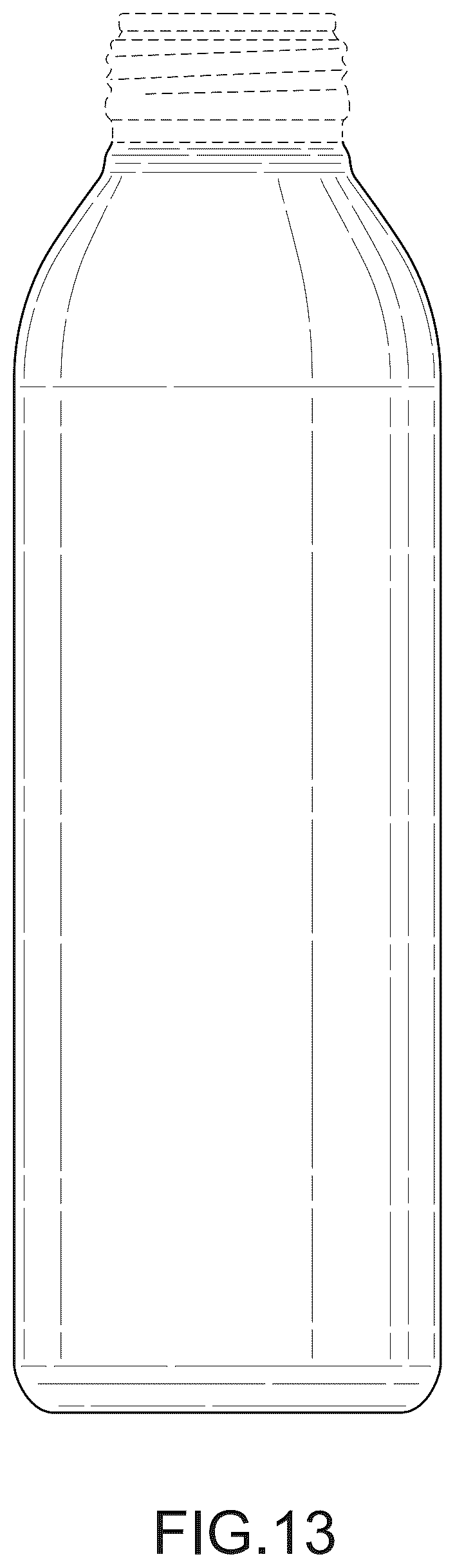 Patent USD1043246 Figure 12 – Bottle