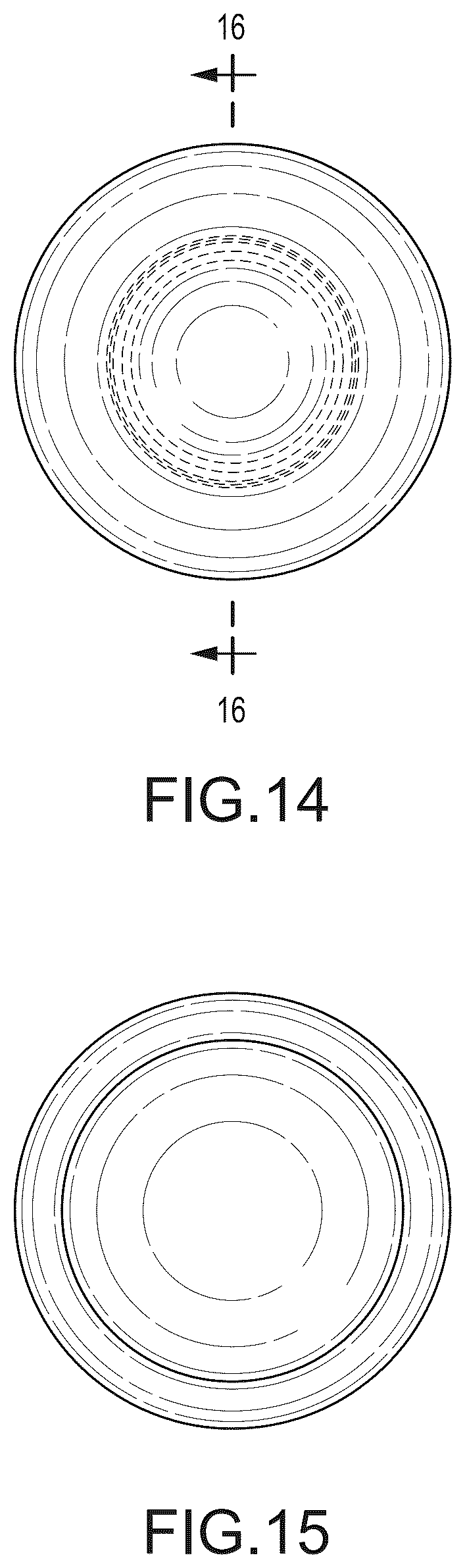 Patent USD1043246 Figure 13 – Bottle