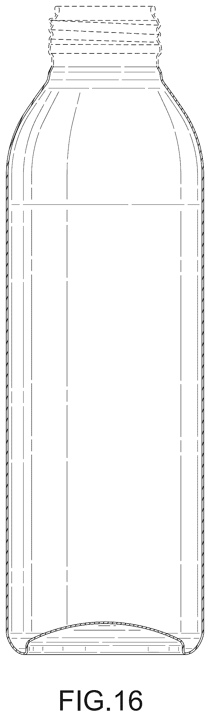 Patent USD1043246 Figure 14 – Bottle