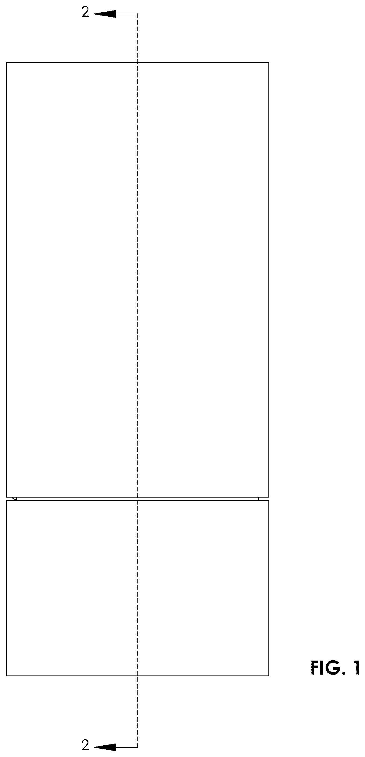 Patent USD1043247 Figure 1 – Drinking vessel