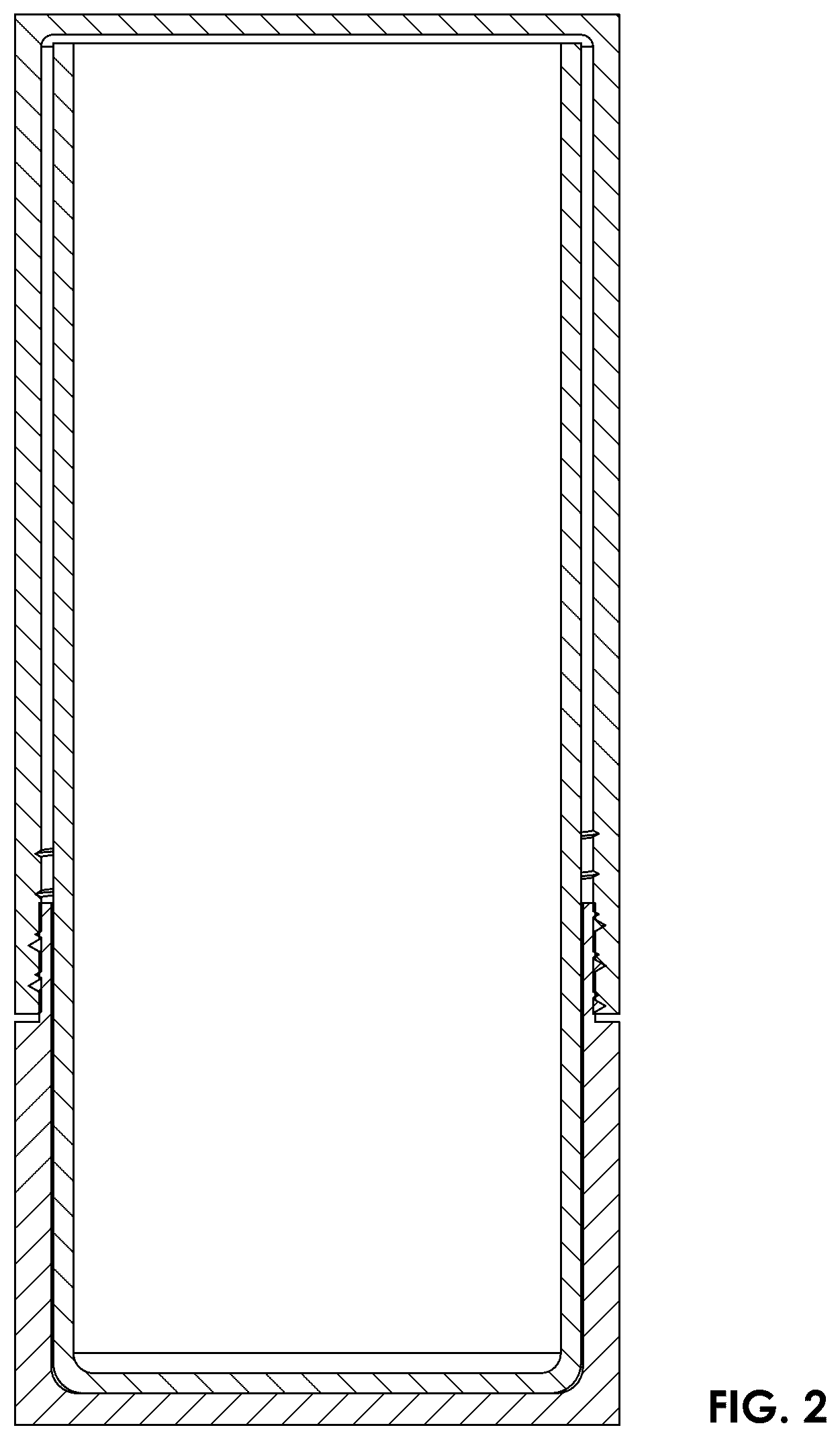 Patent USD1043247 Figure 2 – Drinking vessel