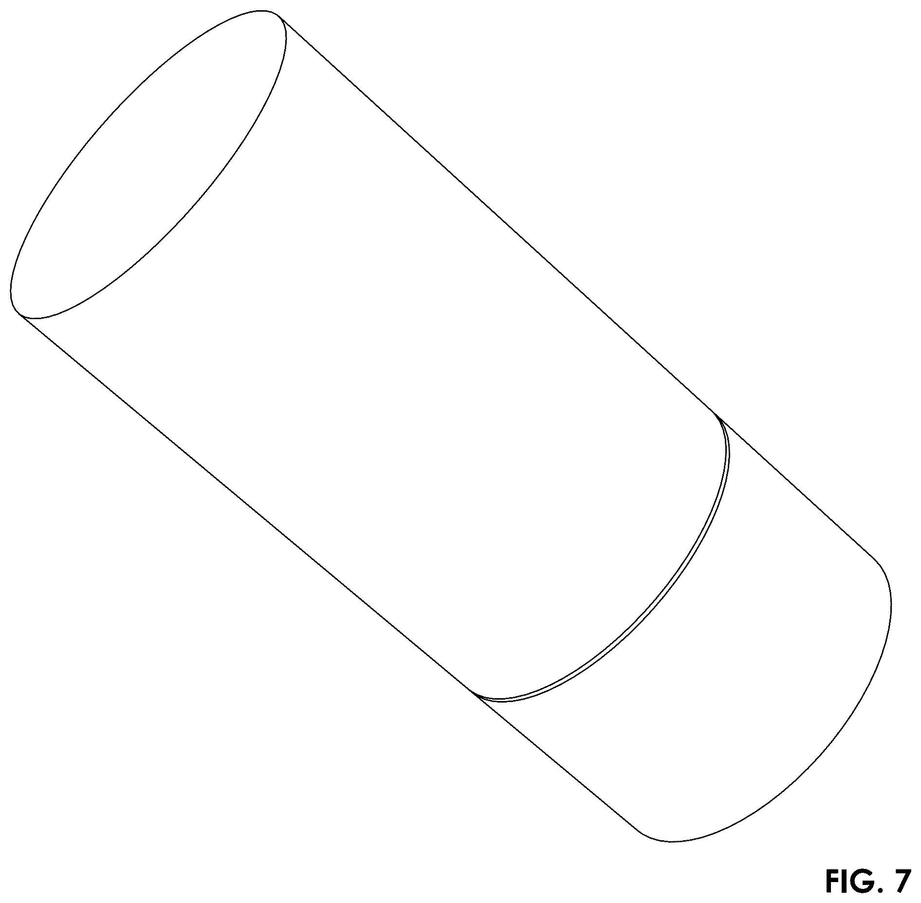 Patent USD1043247 Figure 7 – Drinking vessel