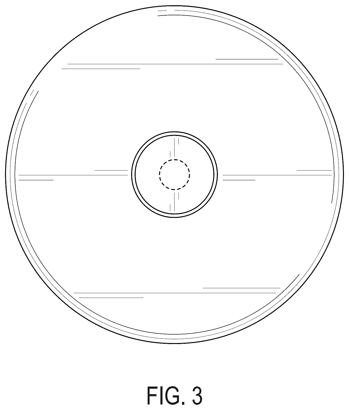 Patent USD1043248 Figure 3 – Tumbler