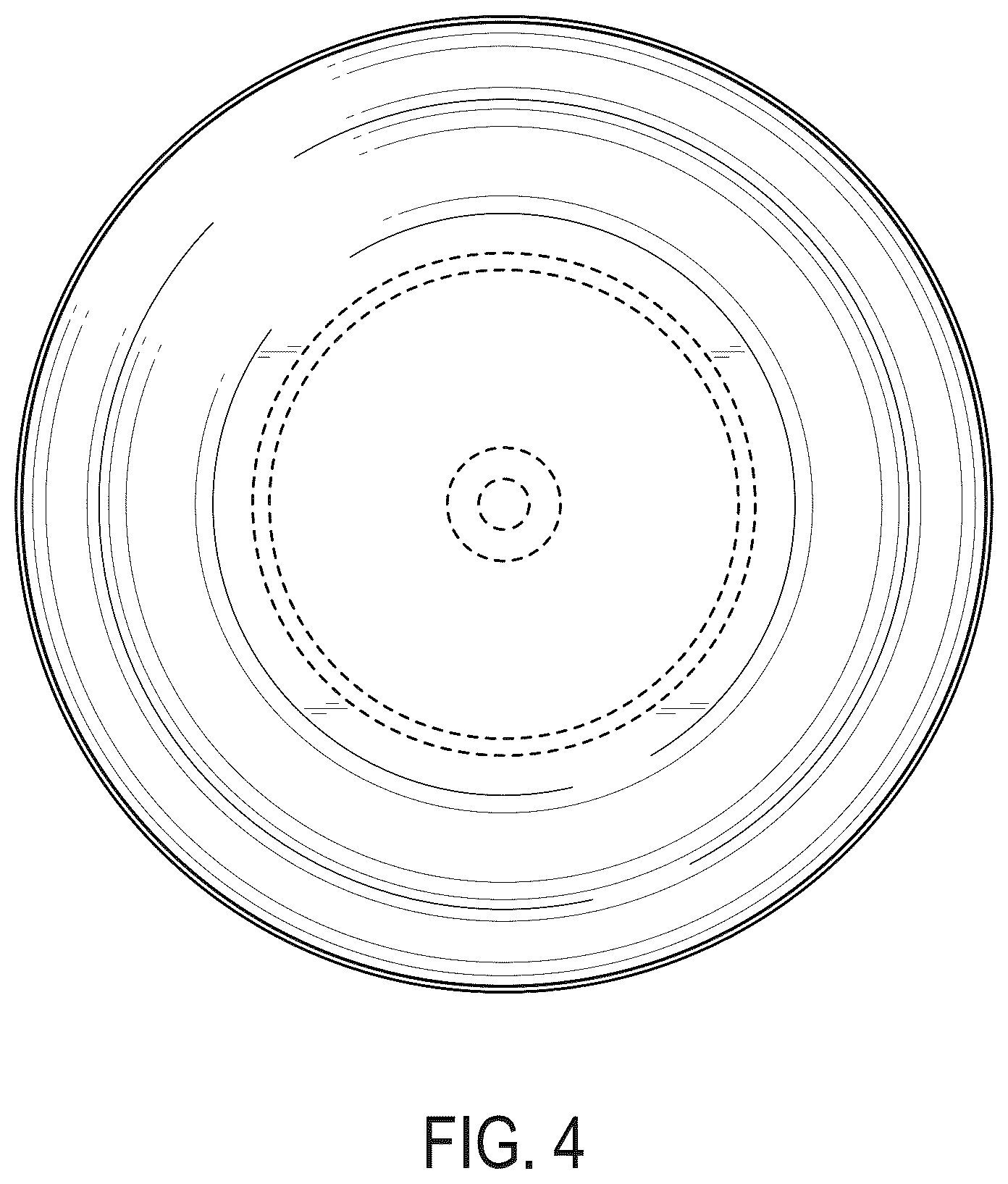 Patent USD1043248 Figure 4 – Tumbler