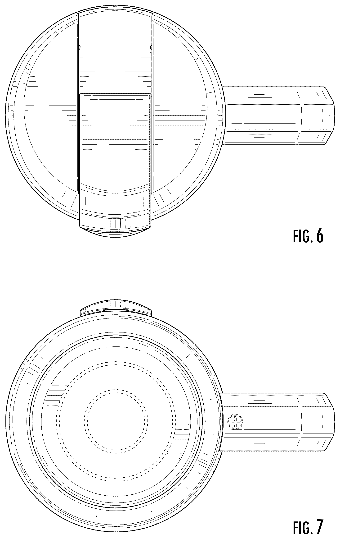 Patent USD1043250 Figure 6 – Tumbler