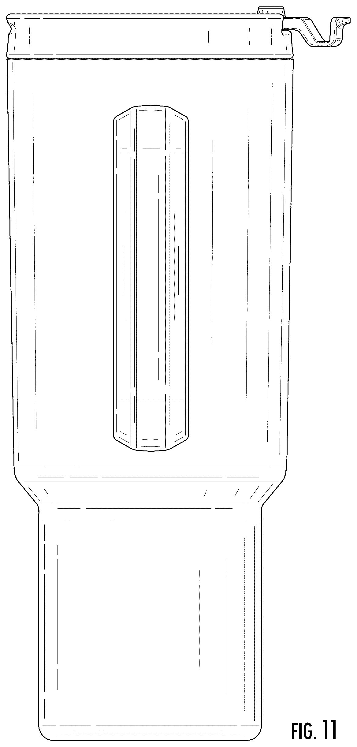 Patent USD1043250 Figure 10 – Tumbler