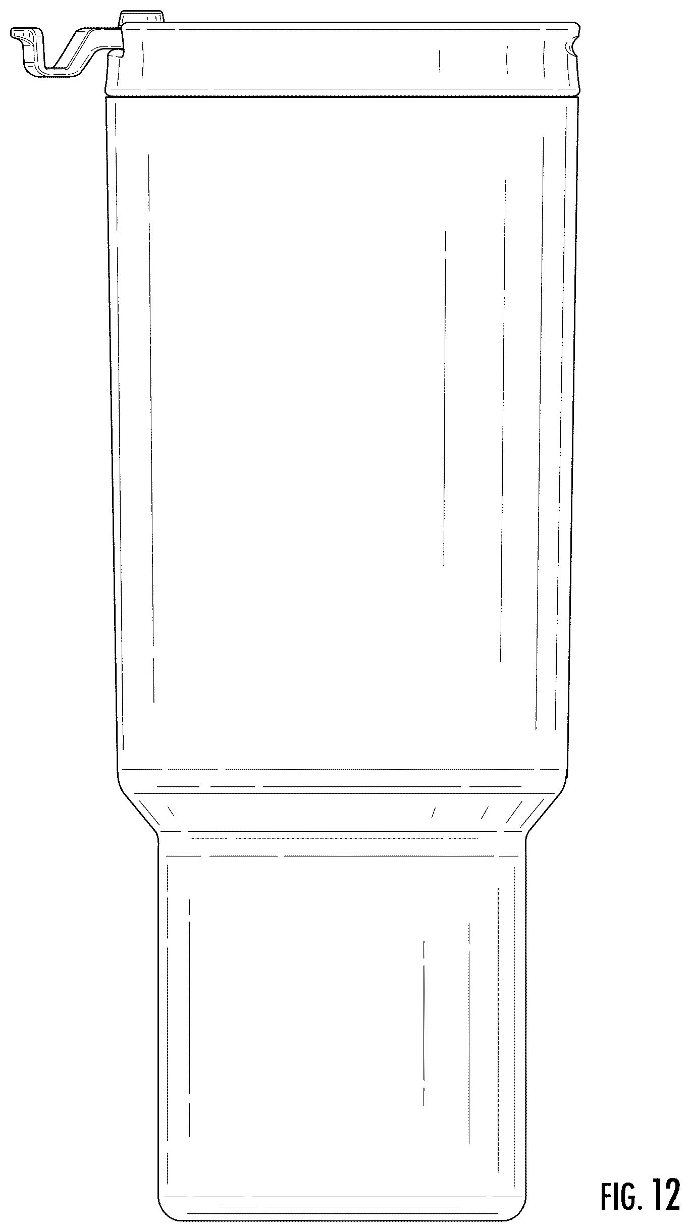 Patent USD1043250 Figure 11 – Tumbler