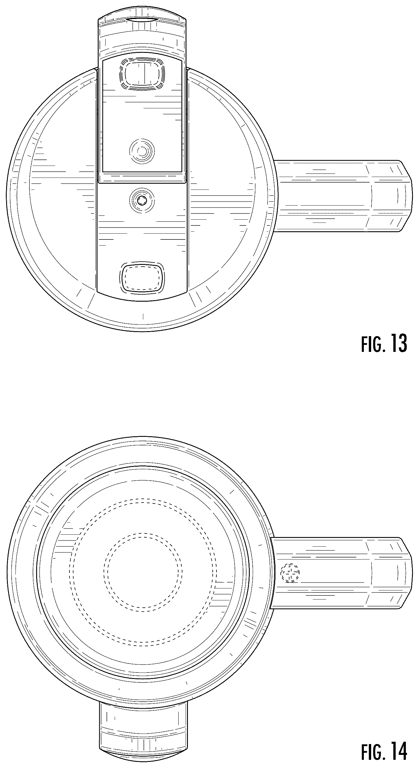 Patent USD1043250 Figure 12 – Tumbler