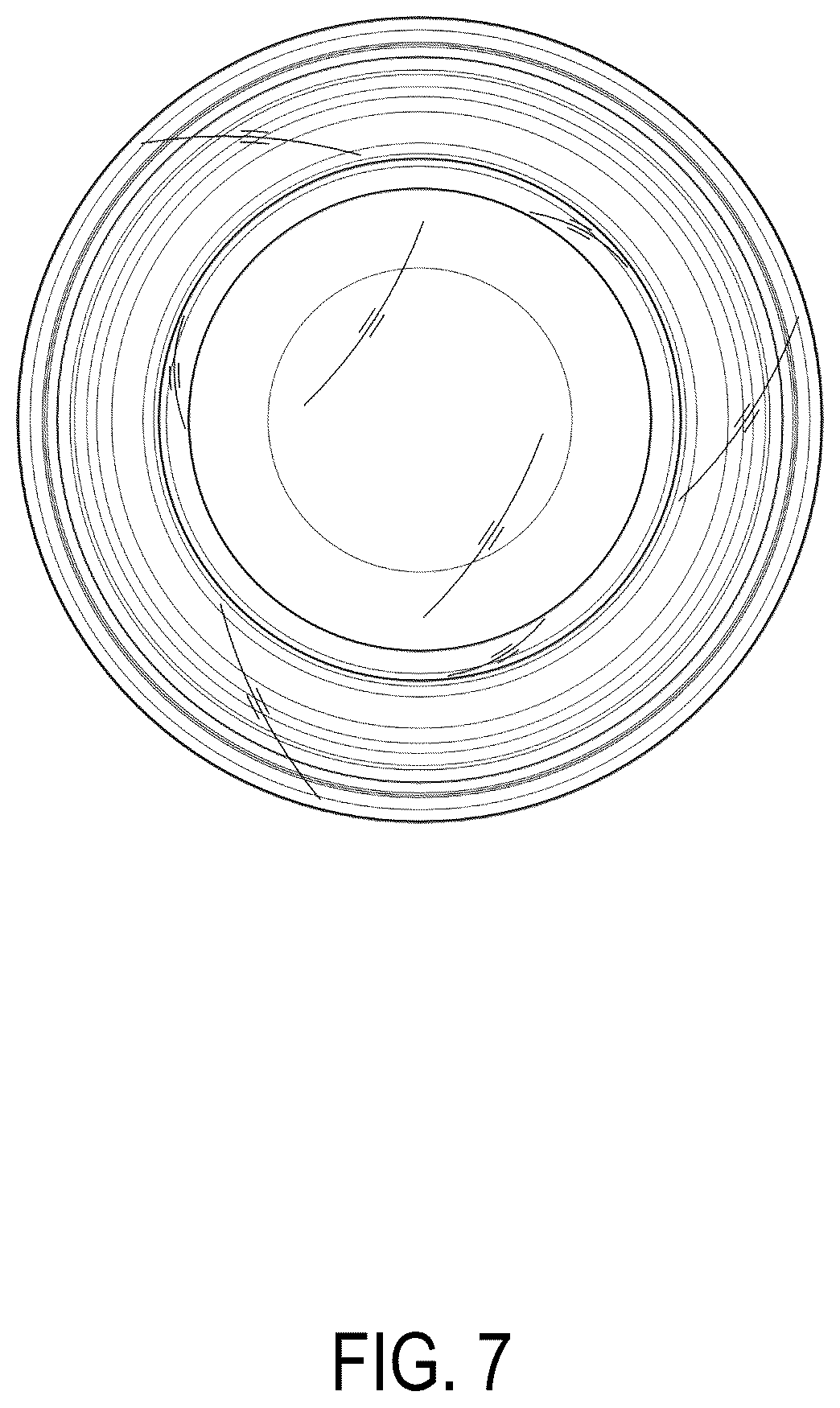 Patent USD1043251 Figure 7 – Tumbler