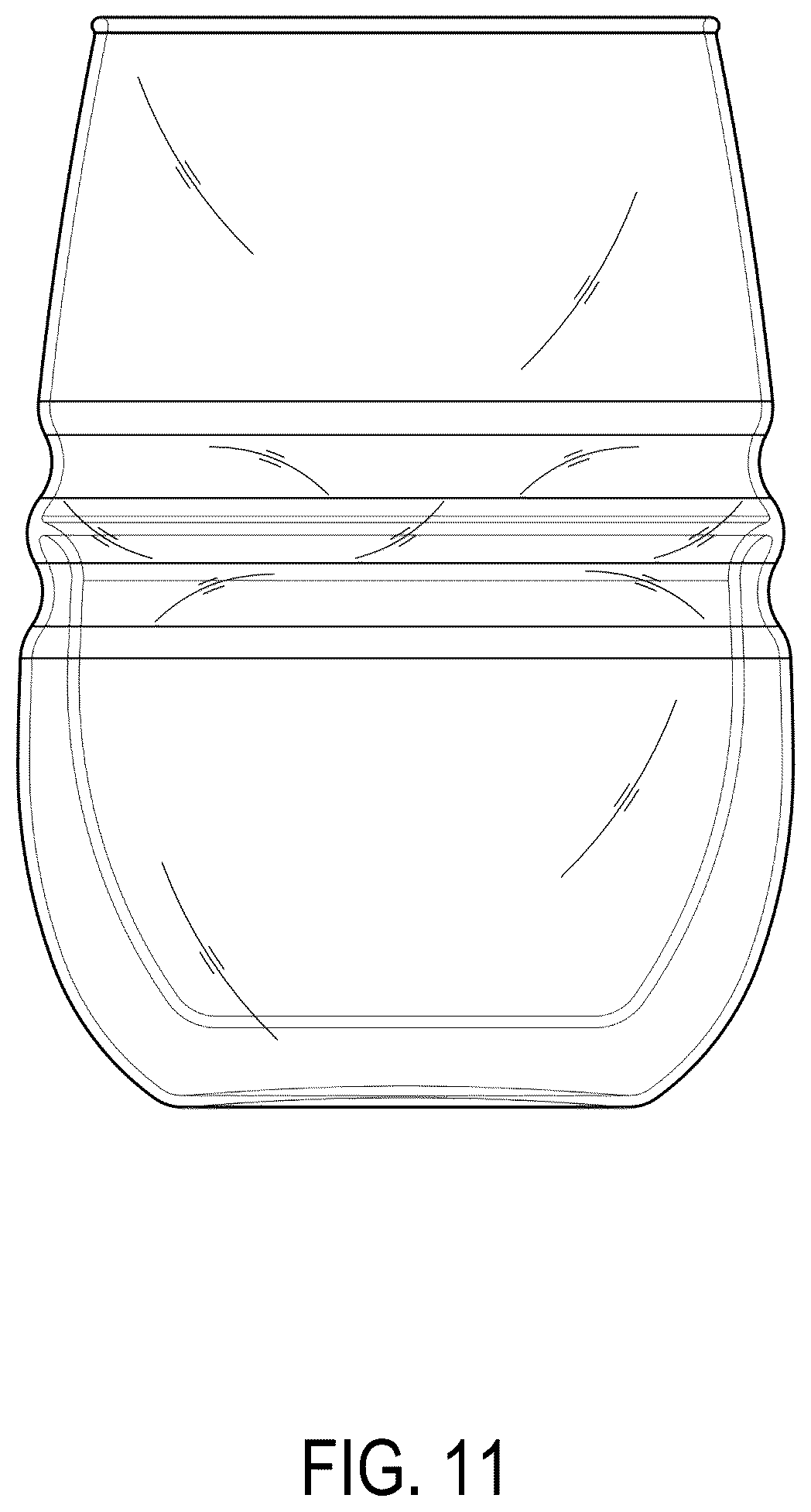 Patent USD1043251 Figure 11 – Tumbler