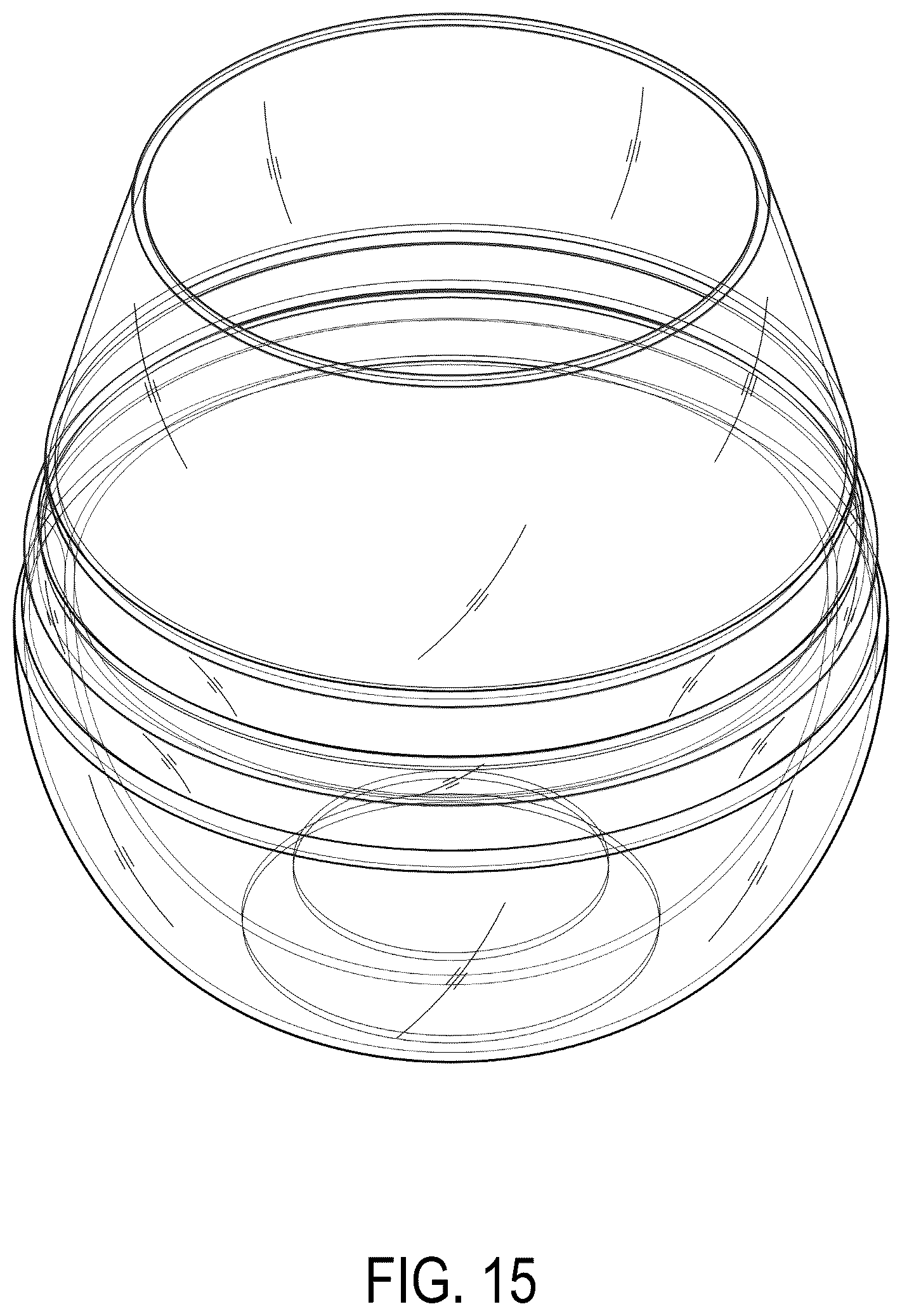 Patent USD1043251 Figure 15 – Tumbler