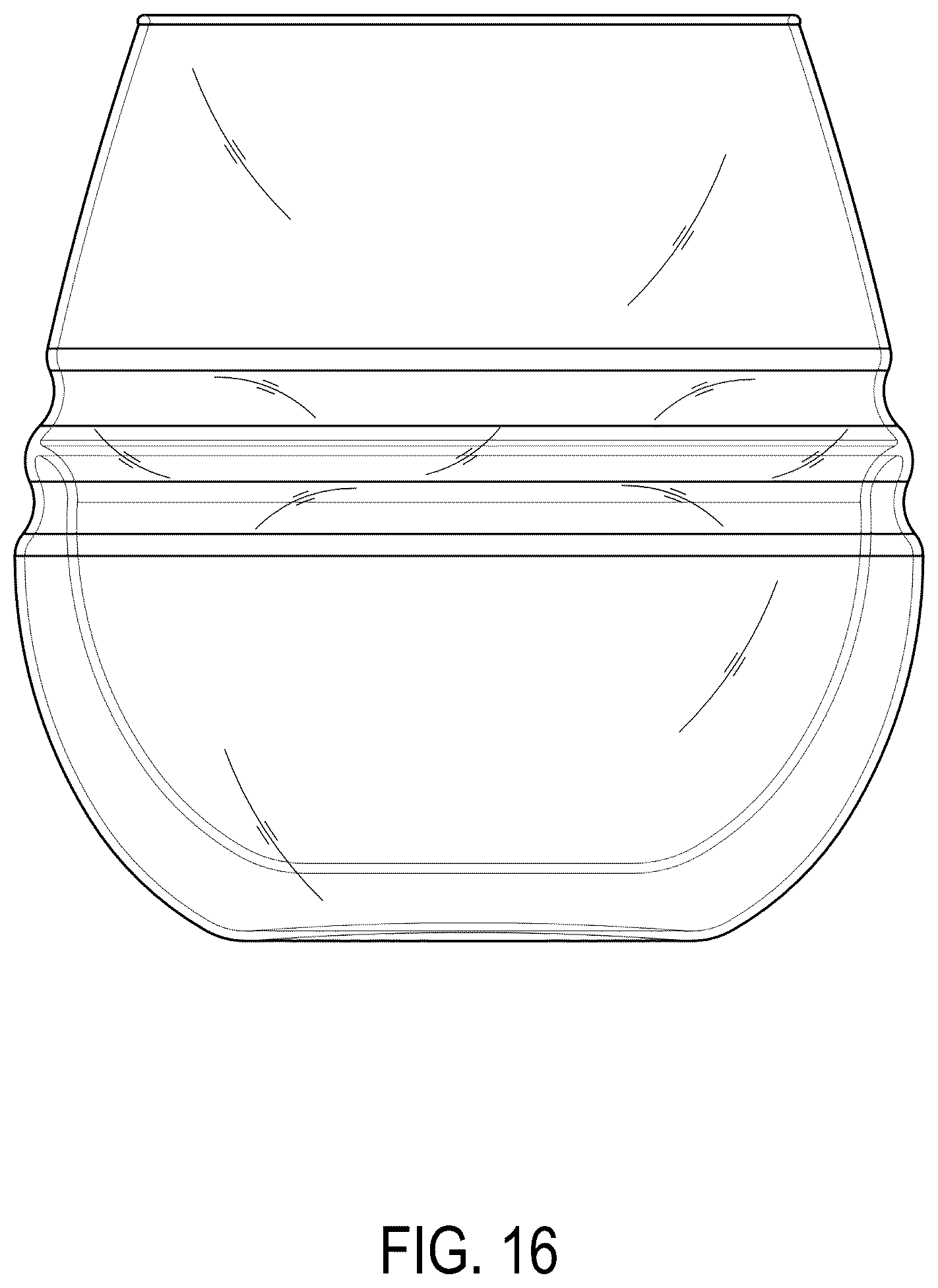 Patent USD1043251 Figure 16 – Tumbler