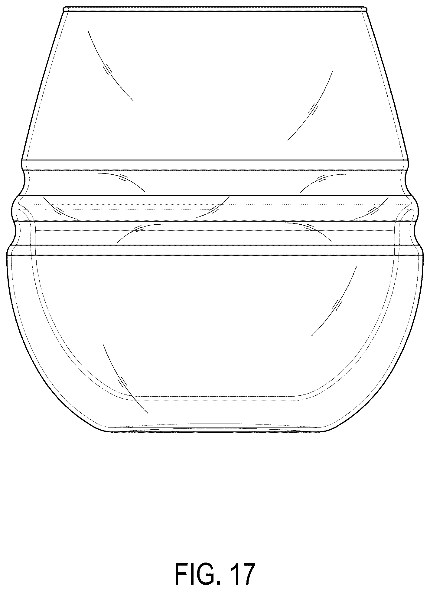 Patent USD1043251 Figure 17 – Tumbler
