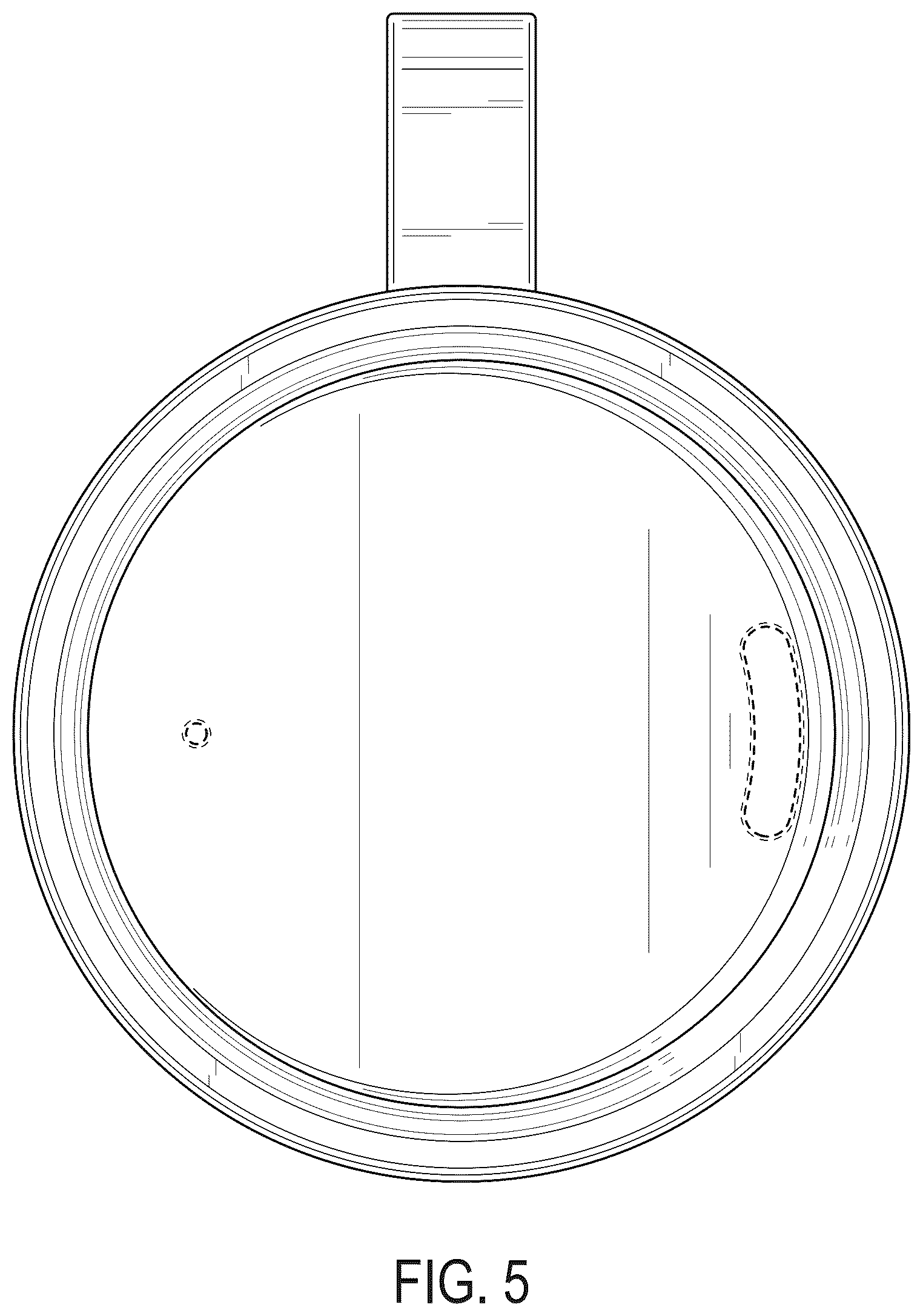 Patent USD1043252 Figure 5 – Camp mug