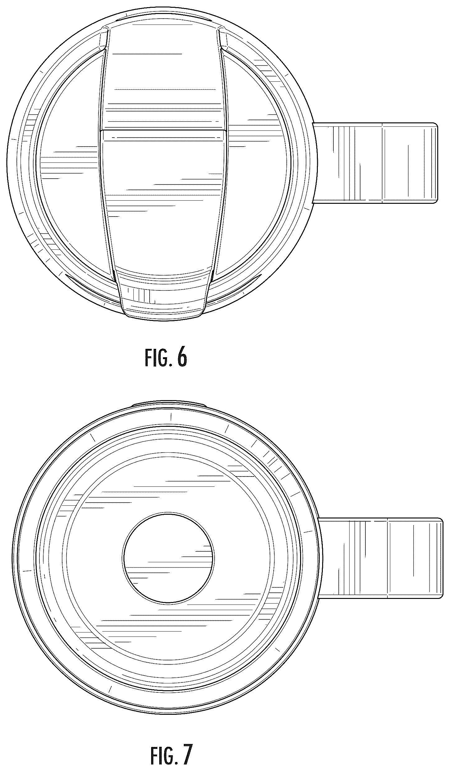 Patent USD1043254 Figure 6 – Beverageware
