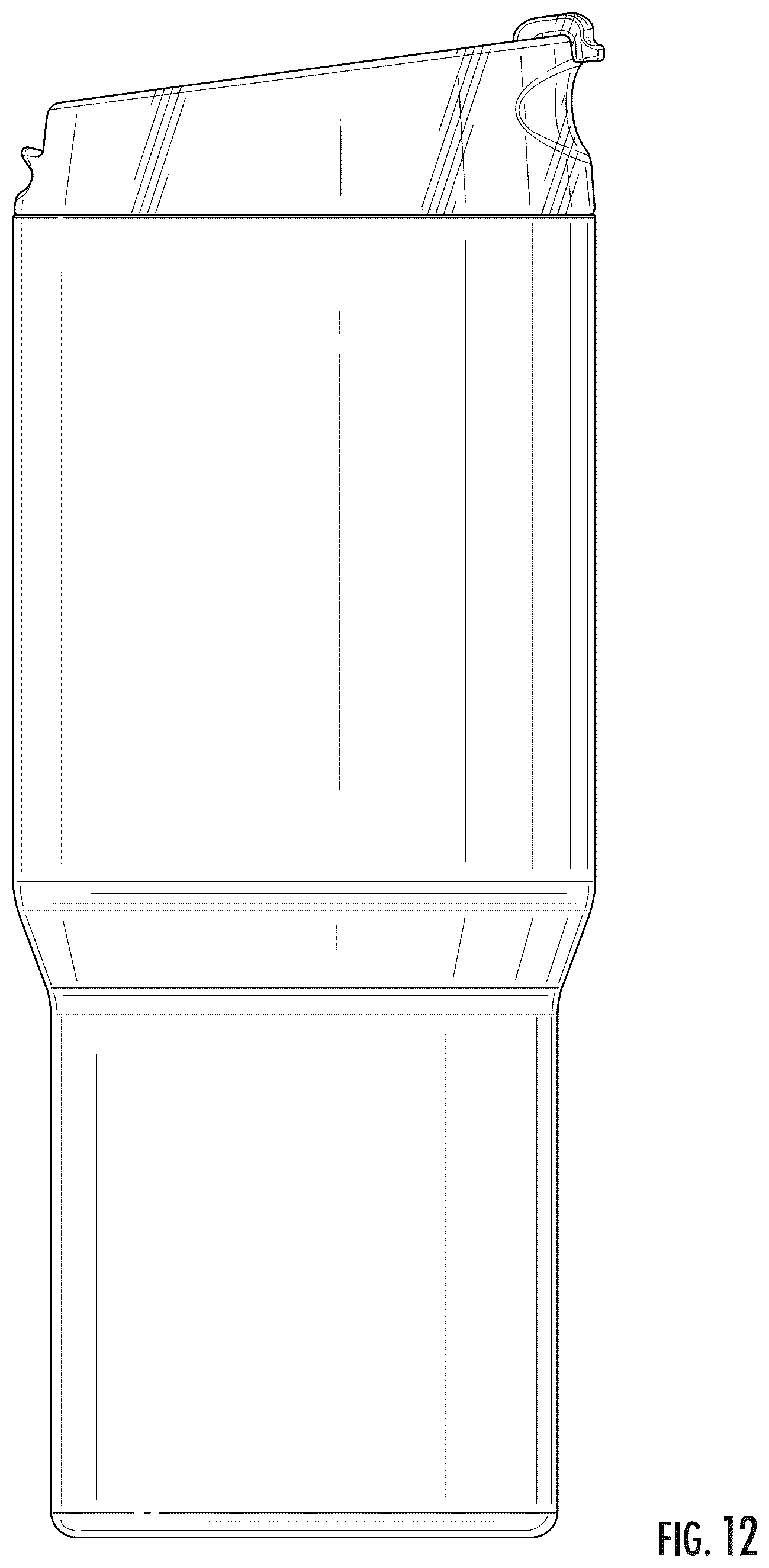 Patent USD1043254 Figure 11 – Beverageware