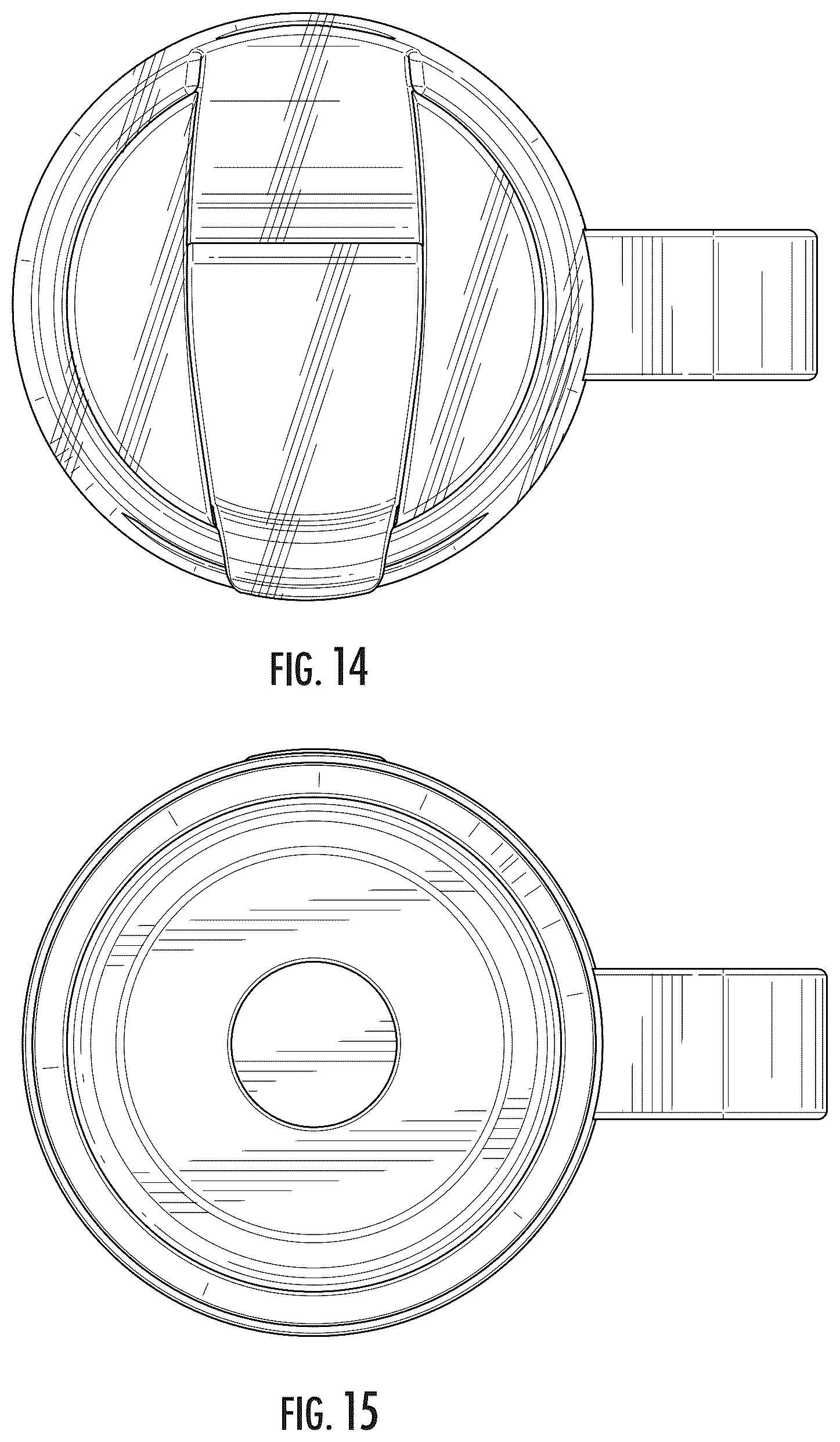 Patent USD1043254 Figure 13 – Beverageware