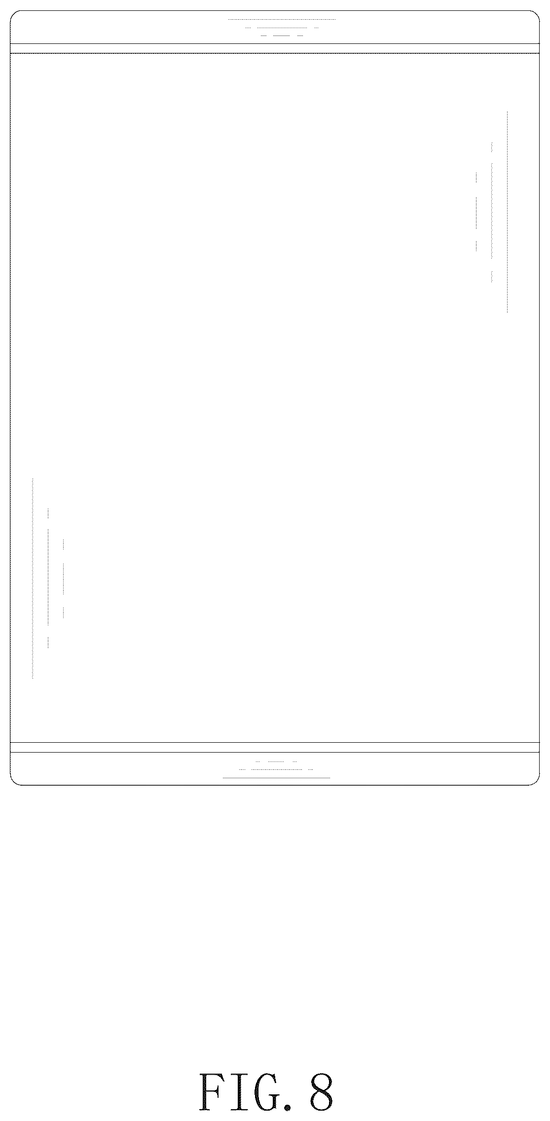 Patent USD1043256 Figure 8 – Cup holder tray