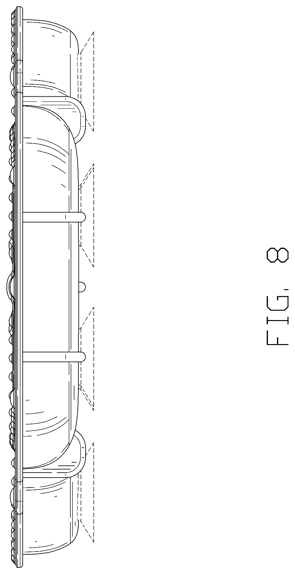 Patent USD1043257 Figure 8 – Food plate