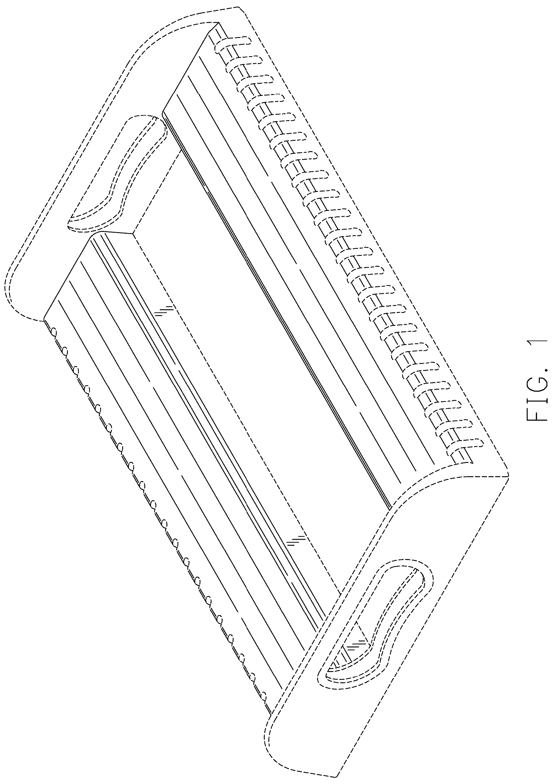 Patent USD1043258 Figure 1 – Kitchenware rack base