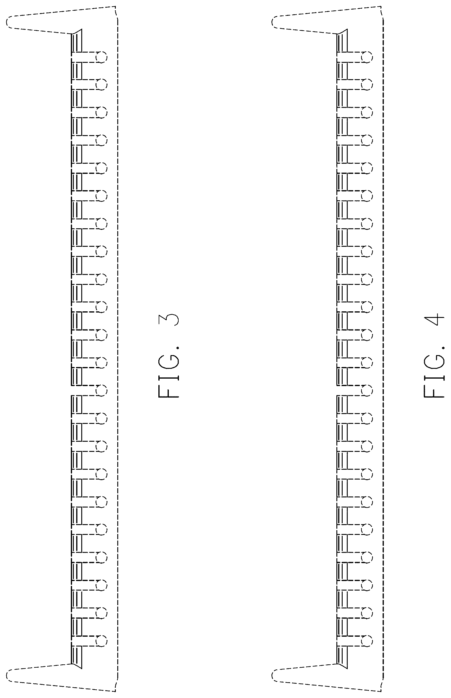 Patent USD1043258 Figure 3 – Kitchenware rack base