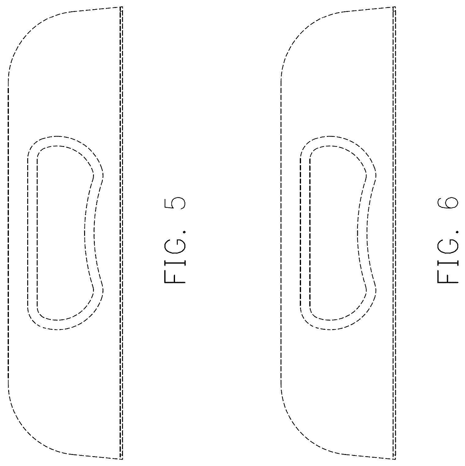 Patent USD1043258 Figure 4 – Kitchenware rack base