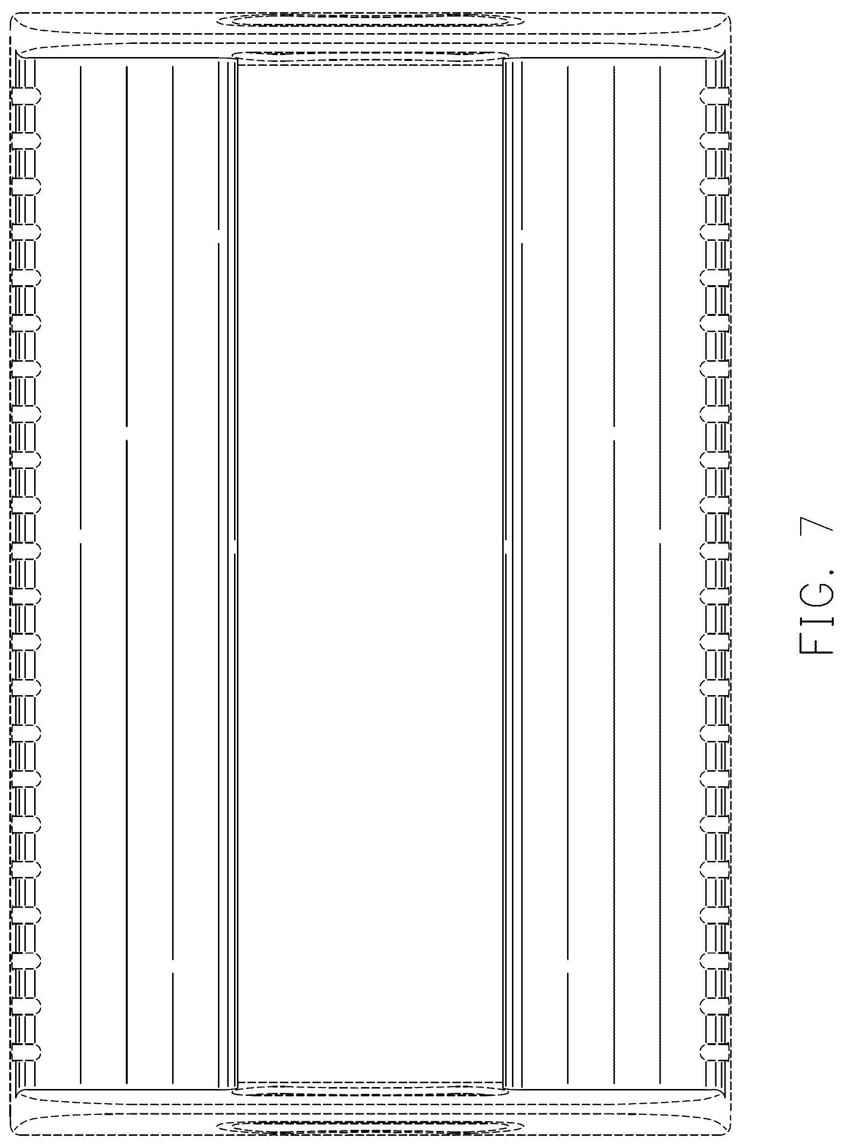 Patent USD1043258 Figure 5 – Kitchenware rack base