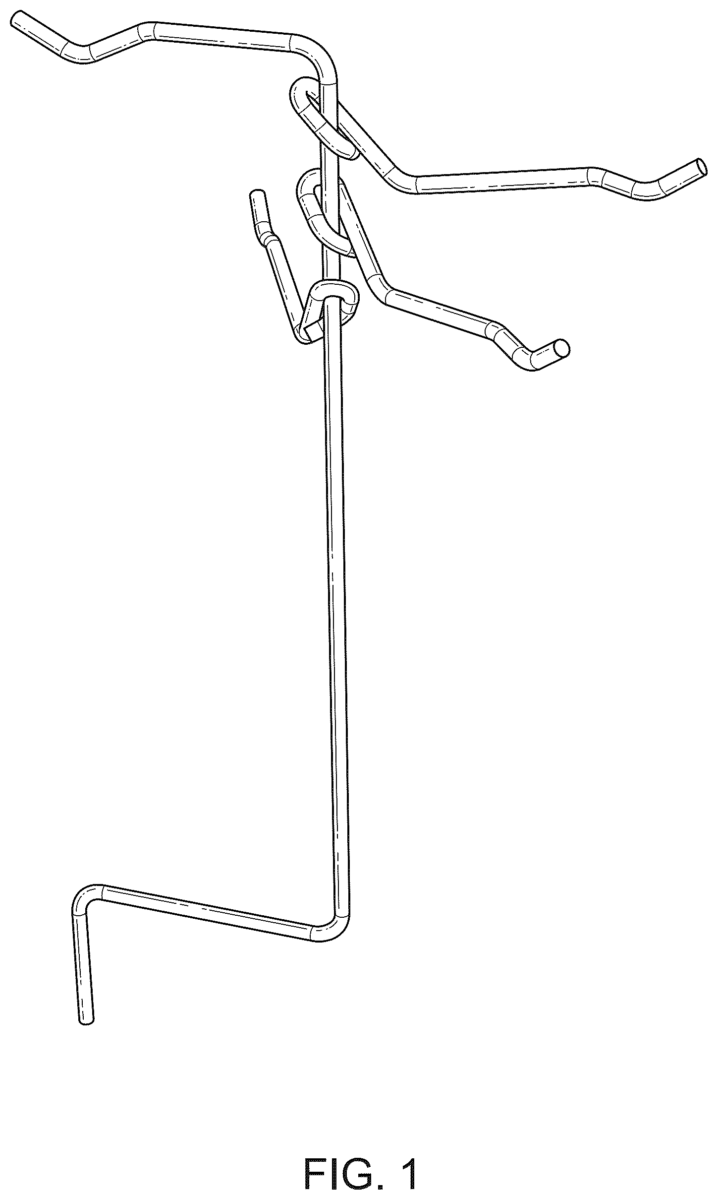 Patent USD1043259 — Outside utensil holder — Figure 1