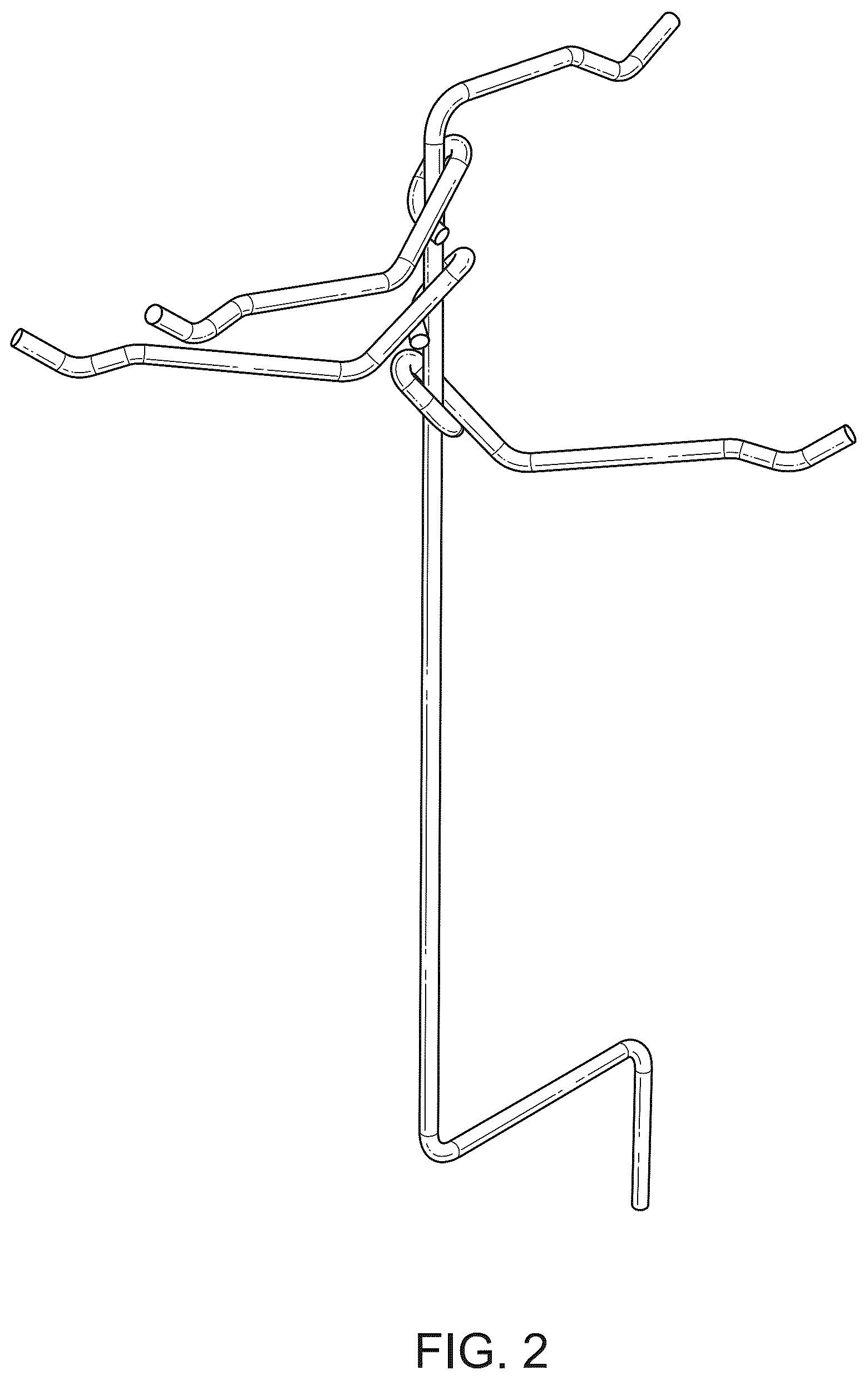 Patent USD1043259 Figure 2 – Outside utensil holder